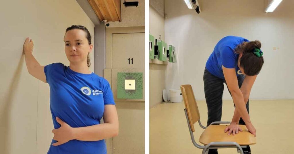 Two exercises for improved shoulder mobility